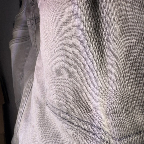 Used Men's Gray Frame skinny Jeans sz 30 - Picture 9 of 9